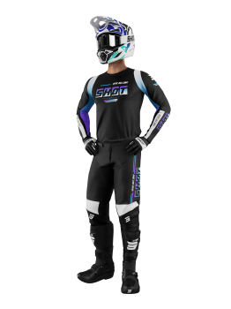 とろサーモン SHOT RACEGEAR オフロードジャージ＆パンツセット SHOT